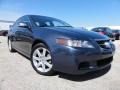 Carbon Gray Pearl 2005 Acura TSX Sedan Exterior