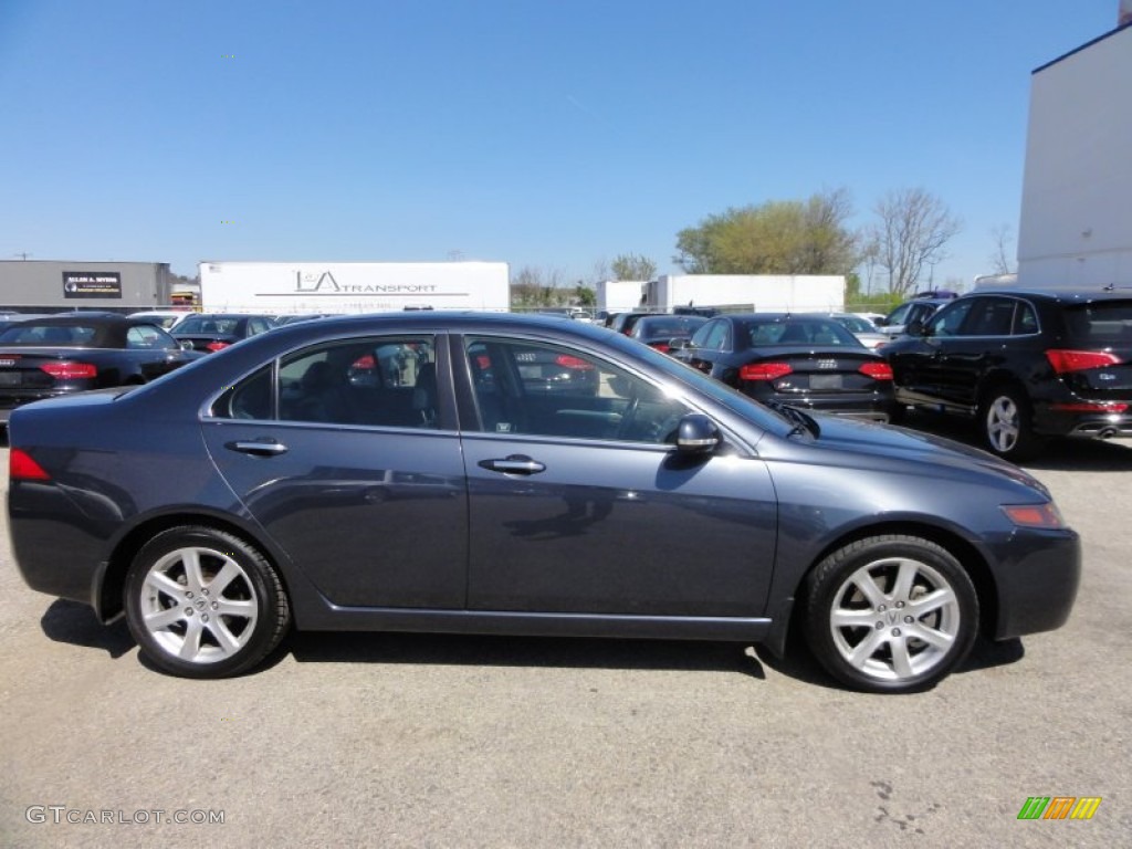 Carbon Gray Pearl 2005 Acura TSX Sedan Exterior Photo #62943576