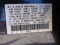 NH658P: Carbon Gray Pearl 2005 Acura TSX Sedan Color Code