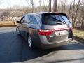 2012 Smoky Topaz Metallic Honda Odyssey Touring  photo #5