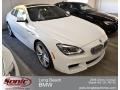 Alpine White - 6 Series 650i Coupe Photo No. 1