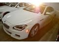 Alpine White - 6 Series 650i Coupe Photo No. 8