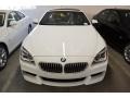Alpine White - 6 Series 650i Coupe Photo No. 9