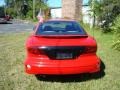 2001 Bright Red Pontiac Sunfire SE Coupe  photo #5