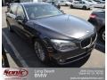 2009 Dark Graphite Metallic BMW 7 Series 750Li Sedan  photo #1