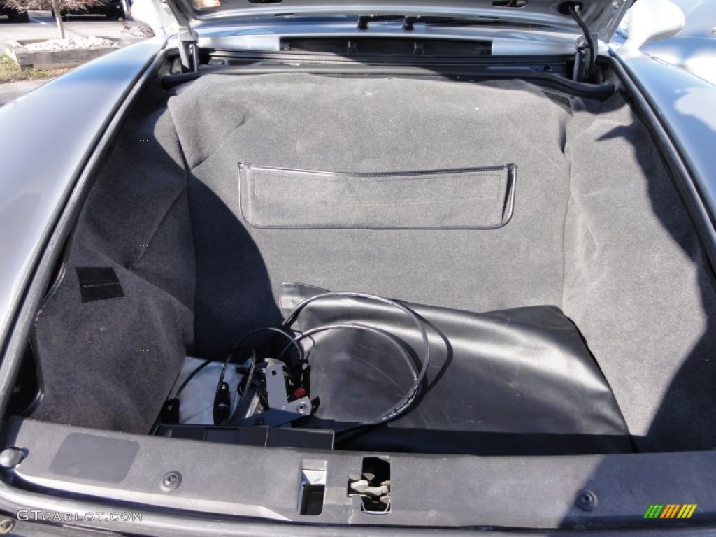 1997 Porsche 911 Carrera Cabriolet Trunk Photo #62945082