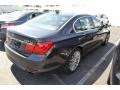 2009 Dark Graphite Metallic BMW 7 Series 750Li Sedan  photo #3