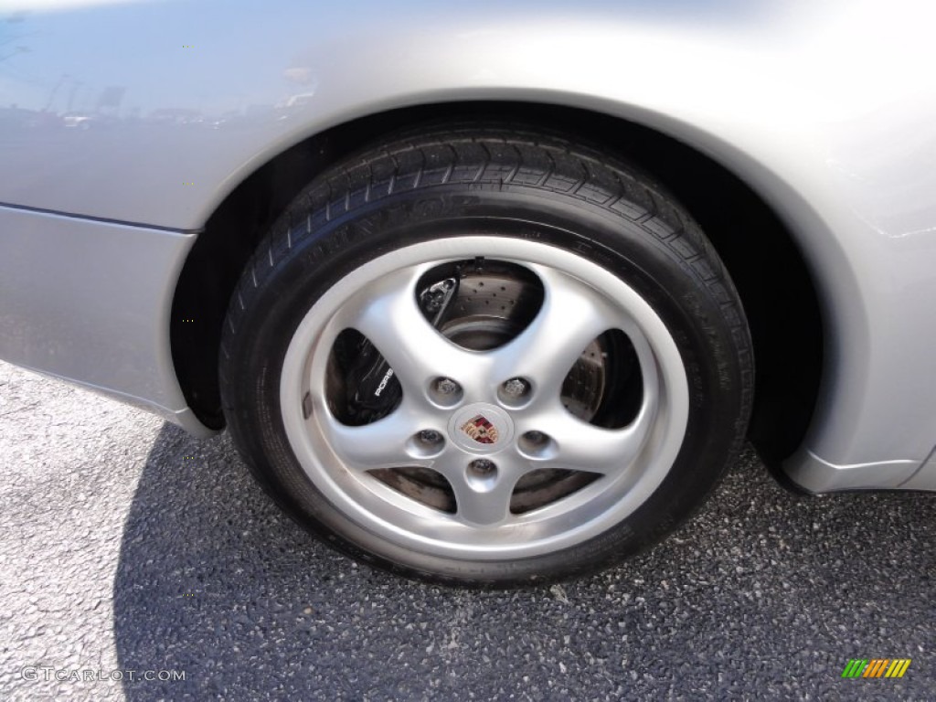 1997 Porsche 911 Carrera Cabriolet Wheel Photo #62945100