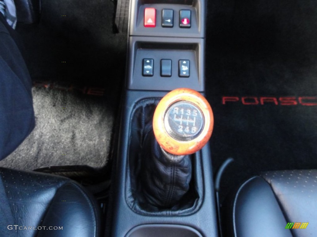 1997 Porsche 911 Carrera Cabriolet 6 Speed Manual Transmission Photo #62945169