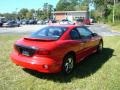 2001 Bright Red Pontiac Sunfire SE Coupe  photo #6