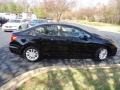 2012 Crystal Black Pearl Honda Civic EX Sedan  photo #8