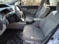 2012 Crystal Black Pearl Honda Civic EX Sedan  photo #13