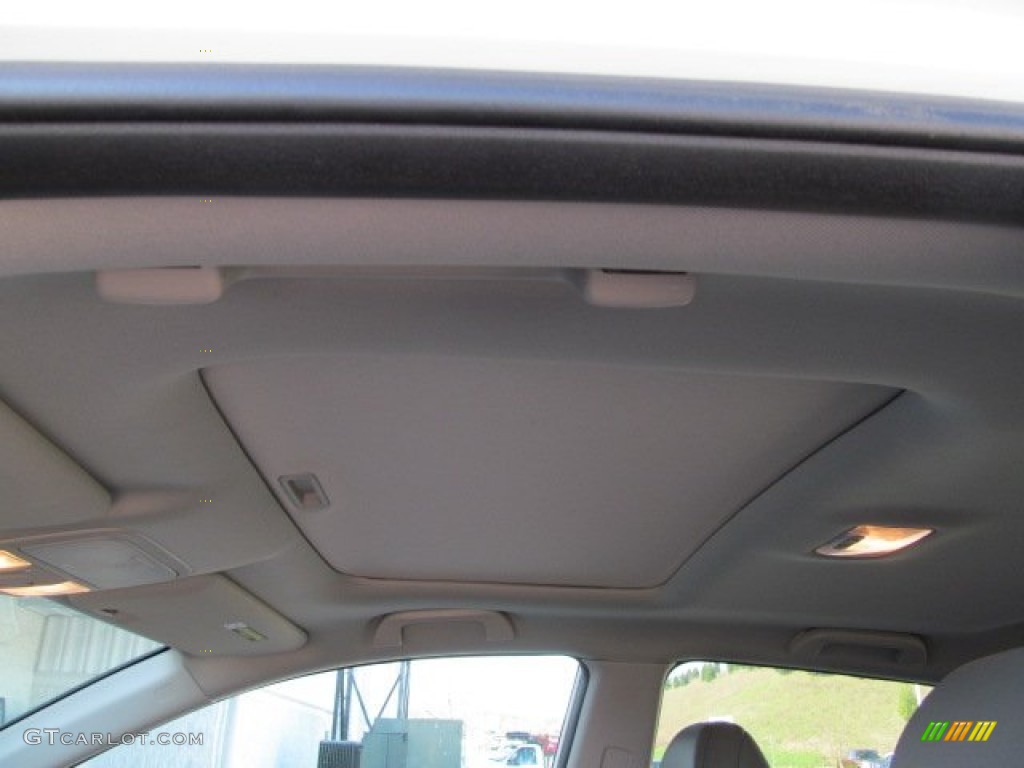 2009 CR-V EX-L 4WD - Taffeta White / Gray photo #13