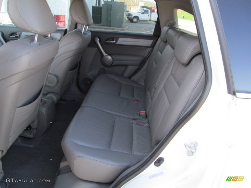 2009 CR-V EX-L 4WD - Taffeta White / Gray photo #20