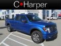 2011 Blue Flame Metallic Ford F150 FX4 SuperCab 4x4  photo #1