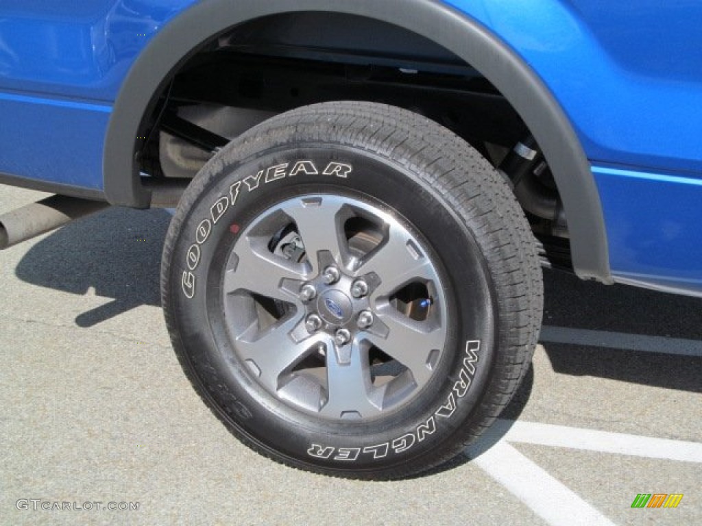 2011 Ford F150 FX4 SuperCab 4x4 Wheel Photo #62946285