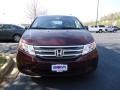 2012 Dark Cherry Pearl II Honda Odyssey EX-L  photo #2