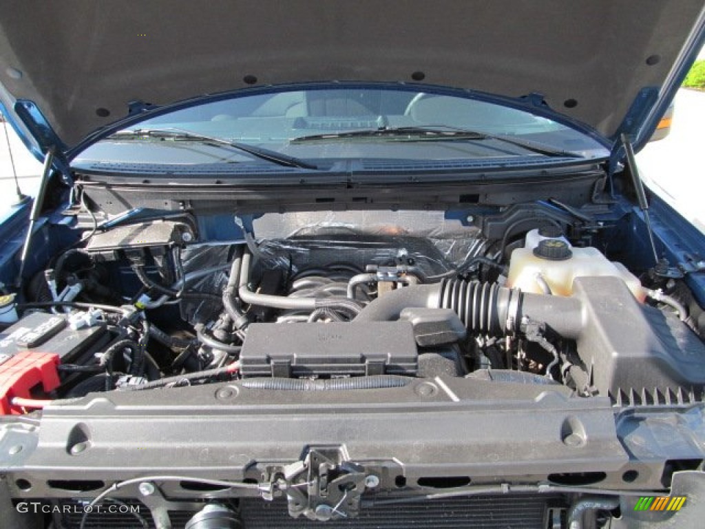 2011 Ford F150 FX4 SuperCab 4x4 5.0 Liter Flex-Fuel DOHC 32-Valve Ti-VCT V8 Engine Photo #62946373