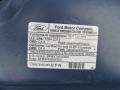 2011 Ford F150 FX4 SuperCab 4x4 Info Tag