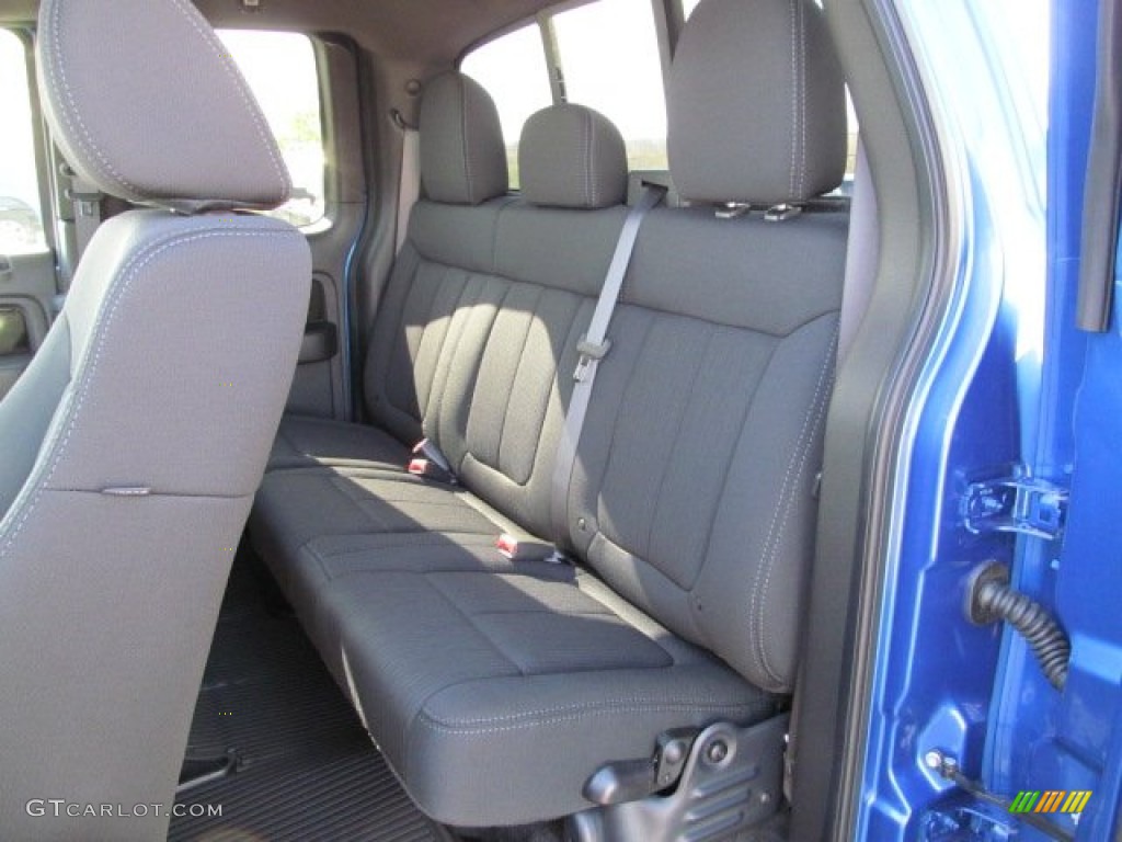 2011 Ford F150 FX4 SuperCab 4x4 Rear Seat Photo #62946403
