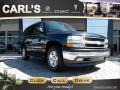 2005 Dark Blue Metallic Chevrolet Tahoe LS 4x4  photo #1