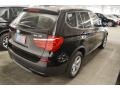 Jet Black - X3 xDrive 28i Photo No. 3