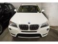 2012 Alpine White BMW X3 xDrive 28i  photo #3