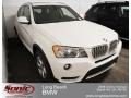 2012 Alpine White BMW X3 xDrive 28i  photo #1