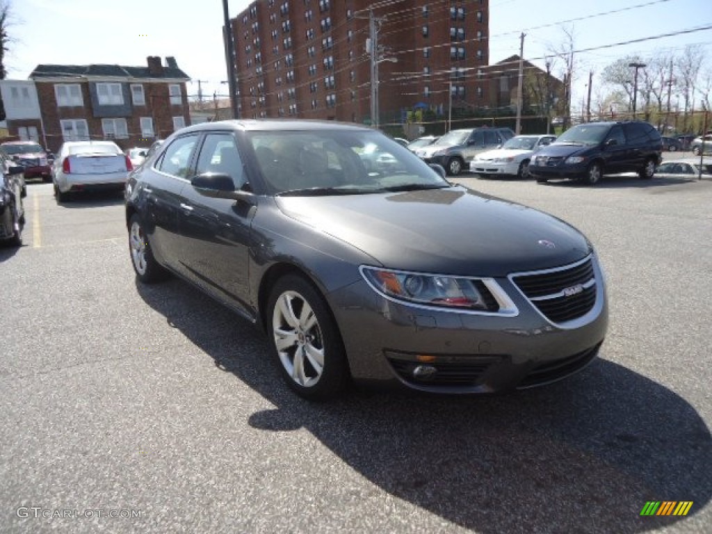 Carbon Grey Metallic 2011 Saab 9-5 Turbo4 Premium Sedan Exterior Photo #62947411