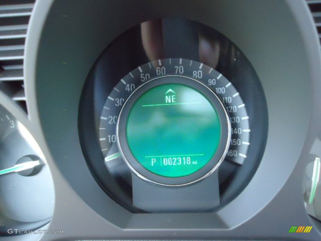 2011 Saab 9-5 Turbo4 Premium Sedan Gauges Photo #62947534