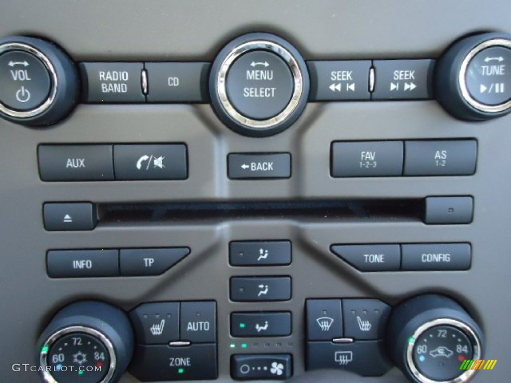 2011 Saab 9-5 Turbo4 Premium Sedan Controls Photo #62947573