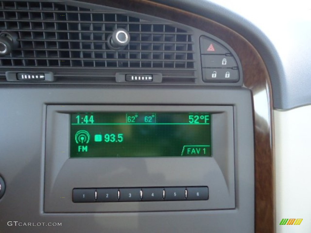 2011 Saab 9-5 Turbo4 Premium Sedan Audio System Photos