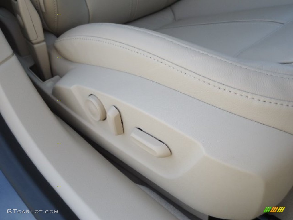 Parchment Interior 2011 Saab 9-5 Turbo4 Premium Sedan Photo #62947714