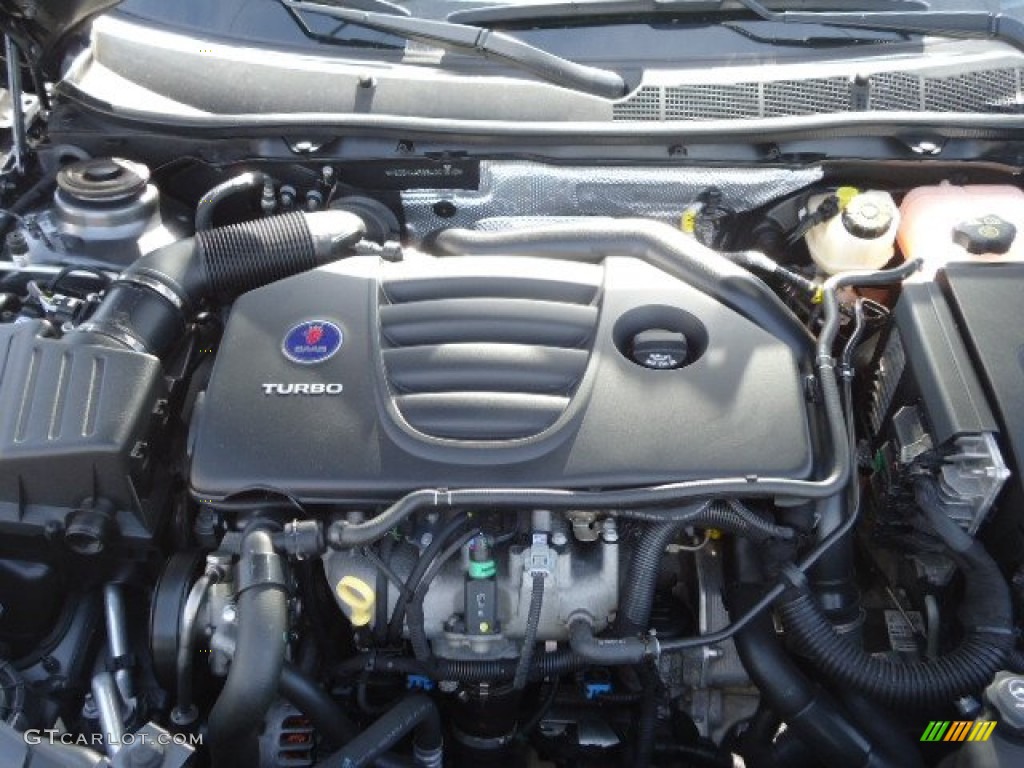 2011 Saab 9-5 Turbo4 Premium Sedan 2.0 Liter DI Turbocharged DOHC 16-Valve VVT Flex-Fuel 4 Cylinder Engine Photo #62947759