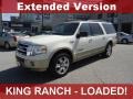White Sand Tri Coat - Expedition EL King Ranch 4x4 Photo No. 1