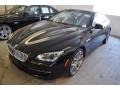 2012 Jet Black BMW 6 Series 650i Coupe  photo #9