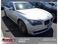 Titanium Silver Metallic 2012 BMW 7 Series 740i Sedan