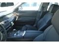 Titanium Silver Metallic - 7 Series 740i Sedan Photo No. 7