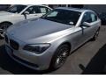 Titanium Silver Metallic - 7 Series 740i Sedan Photo No. 9