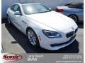 2012 Mineral White Metallic BMW 6 Series 640i Coupe  photo #1