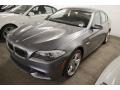 2012 Space Gray Metallic BMW 5 Series 535i Sedan  photo #9