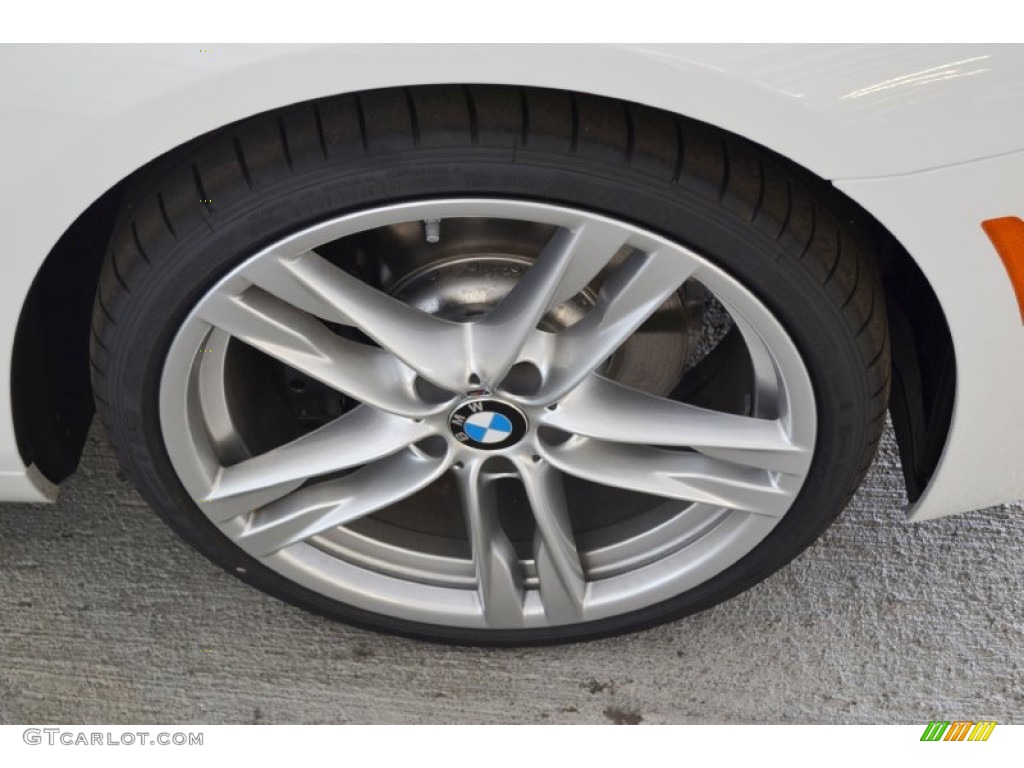 2012 BMW 6 Series 640i Convertible Wheel Photo #62948883