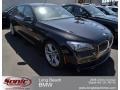 2012 Black Sapphire Metallic BMW 7 Series 740Li Sedan  photo #1