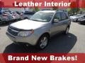2009 Spark Silver Metallic Subaru Forester 2.5 X Limited  photo #1