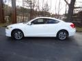 Taffeta White 2012 Honda Accord EX-L Coupe Exterior