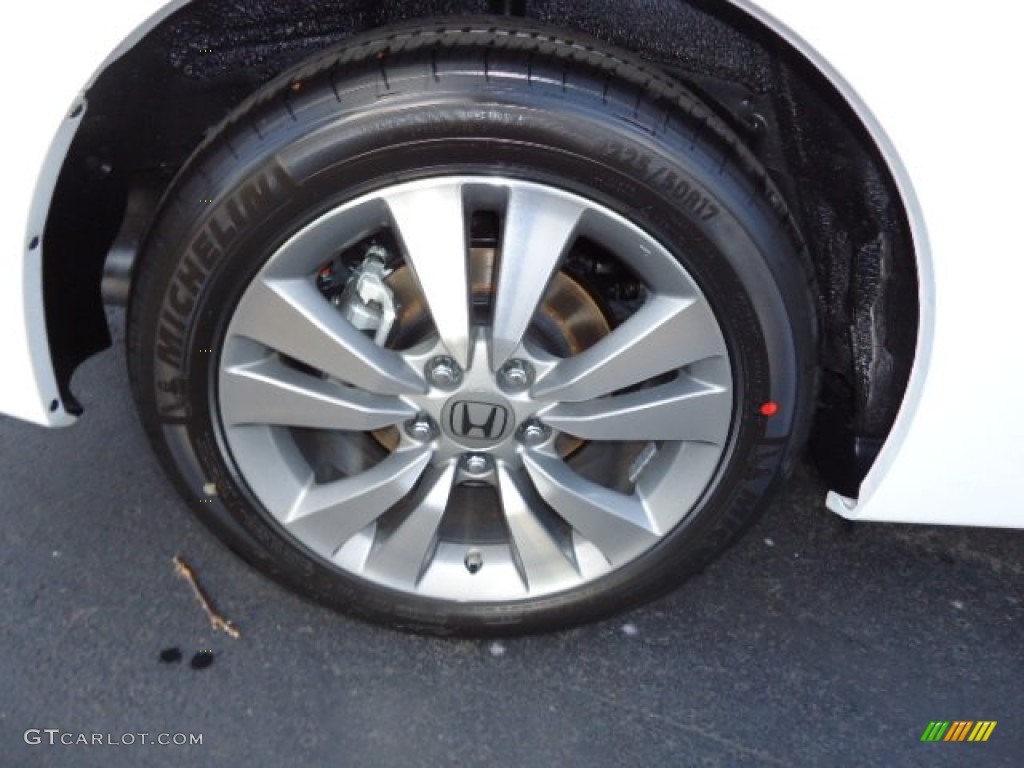 2012 Honda Accord EX-L Coupe Wheel Photo #62949018
