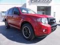 2010 Sangria Red Metallic Ford Escape XLT V6 Sport Package 4WD  photo #6