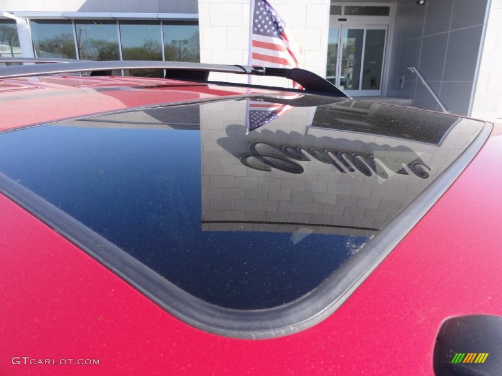 2010 Escape XLT V6 Sport Package 4WD - Sangria Red Metallic / Charcoal Black photo #23