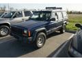 1997 Lapis Blue Metallic Jeep Cherokee Sport 4x4  photo #4
