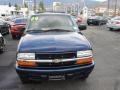 2004 Indigo Blue Metallic Chevrolet Blazer LS  photo #2